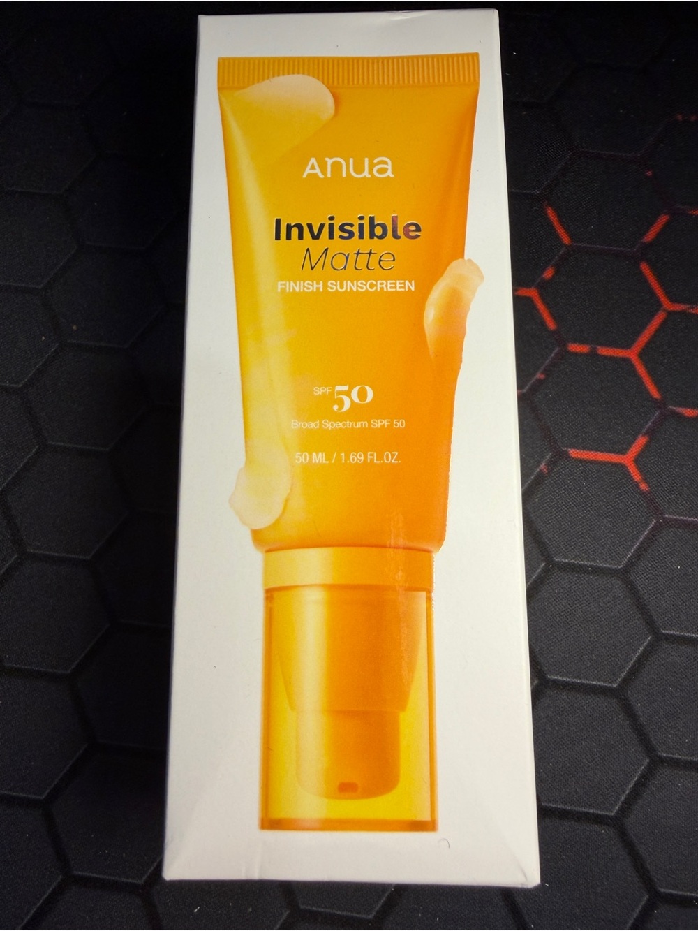 Anua Invisible Matte Finish Sunscreen SPF 50 50ml